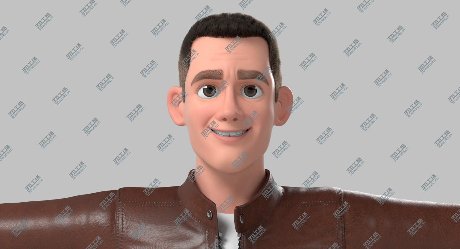 images/goods_img/20210319/Ryan Cartoon Man Handsome Guy/3.jpg